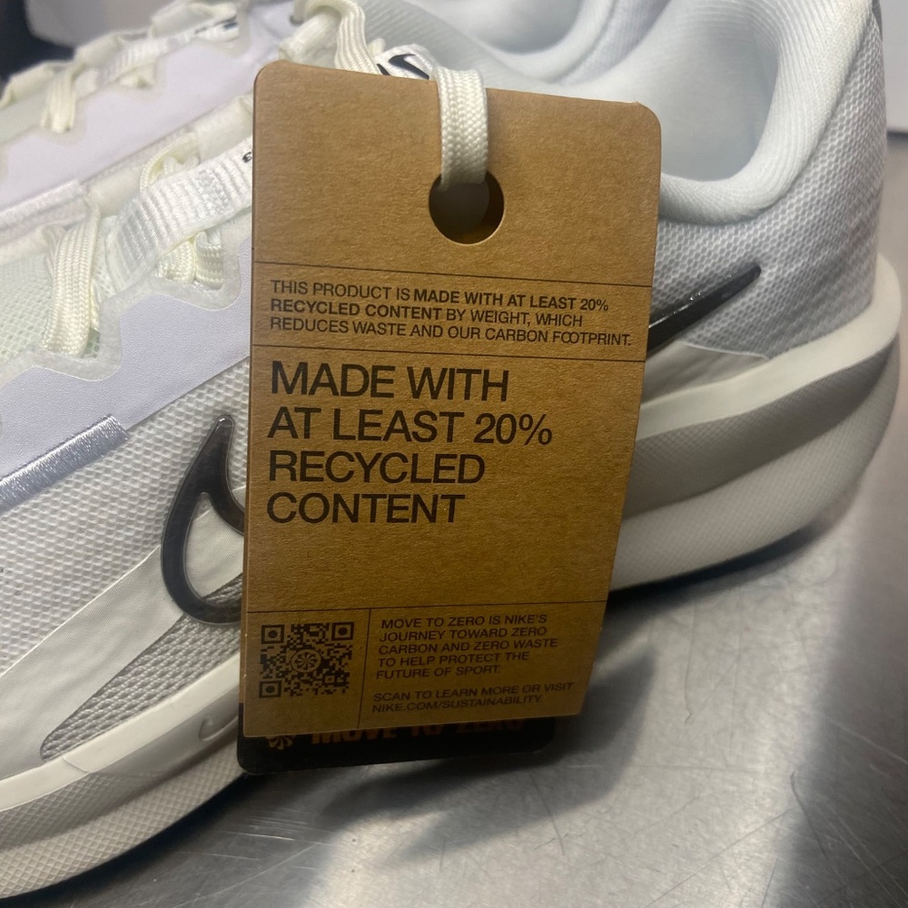 Nike Downshifter 13 - White/Black/Sail/Metallic -Women's Size 9 New with Tags - Picture 8 of 9
